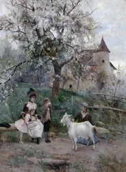 Rinfreschi lungo la strada